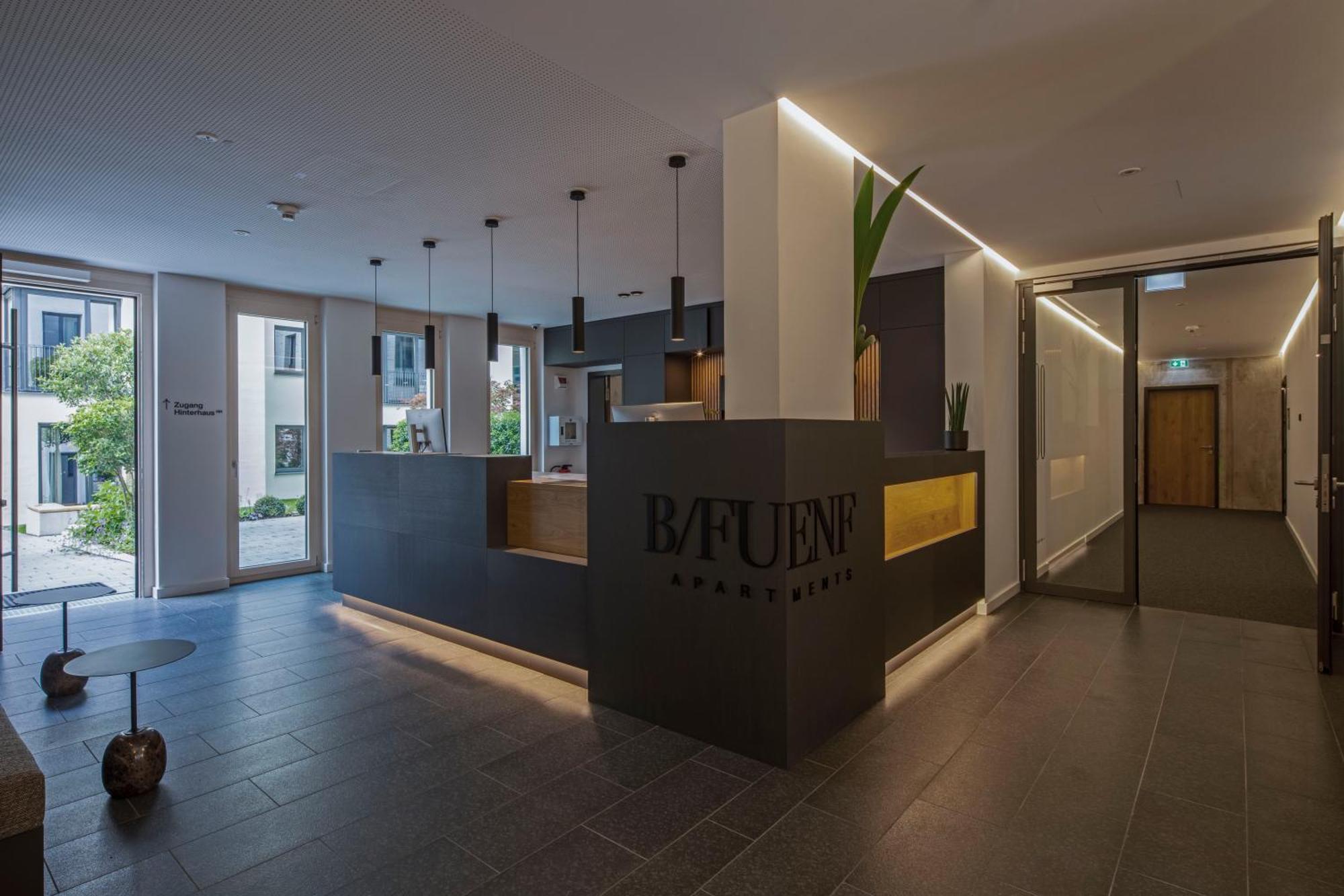 B5 Apartments Καρλσρούη Εξωτερικό φωτογραφία